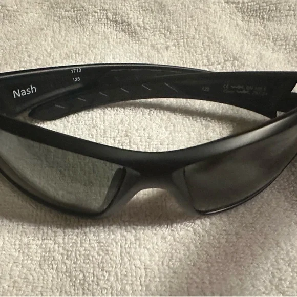 WX Wiley X Black Men's Sunglasses new with case NASH Z87–2+125 - Picture 2 of 8